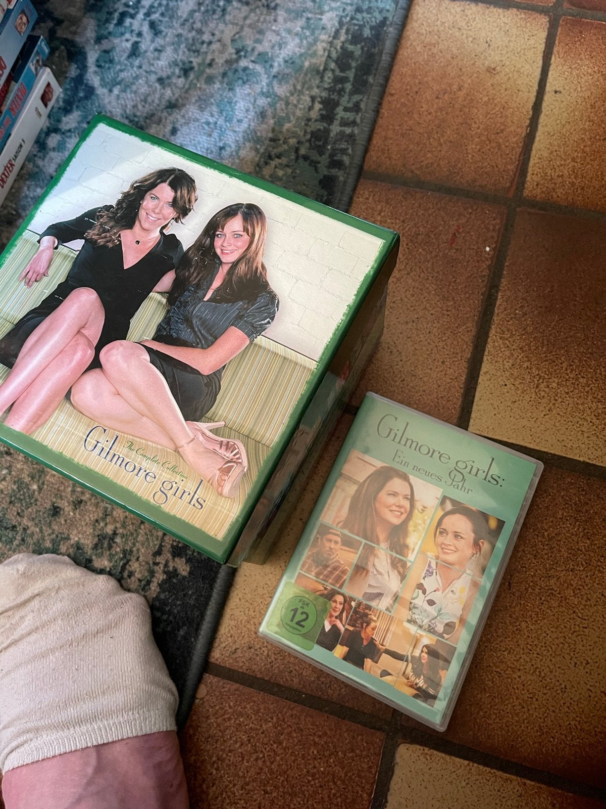 Gilmore Girls - Complete Serie en nieuw jaar Boxset DVD, Boxset, Drama, Ophalen of Verzenden, Zo goed als nieuw