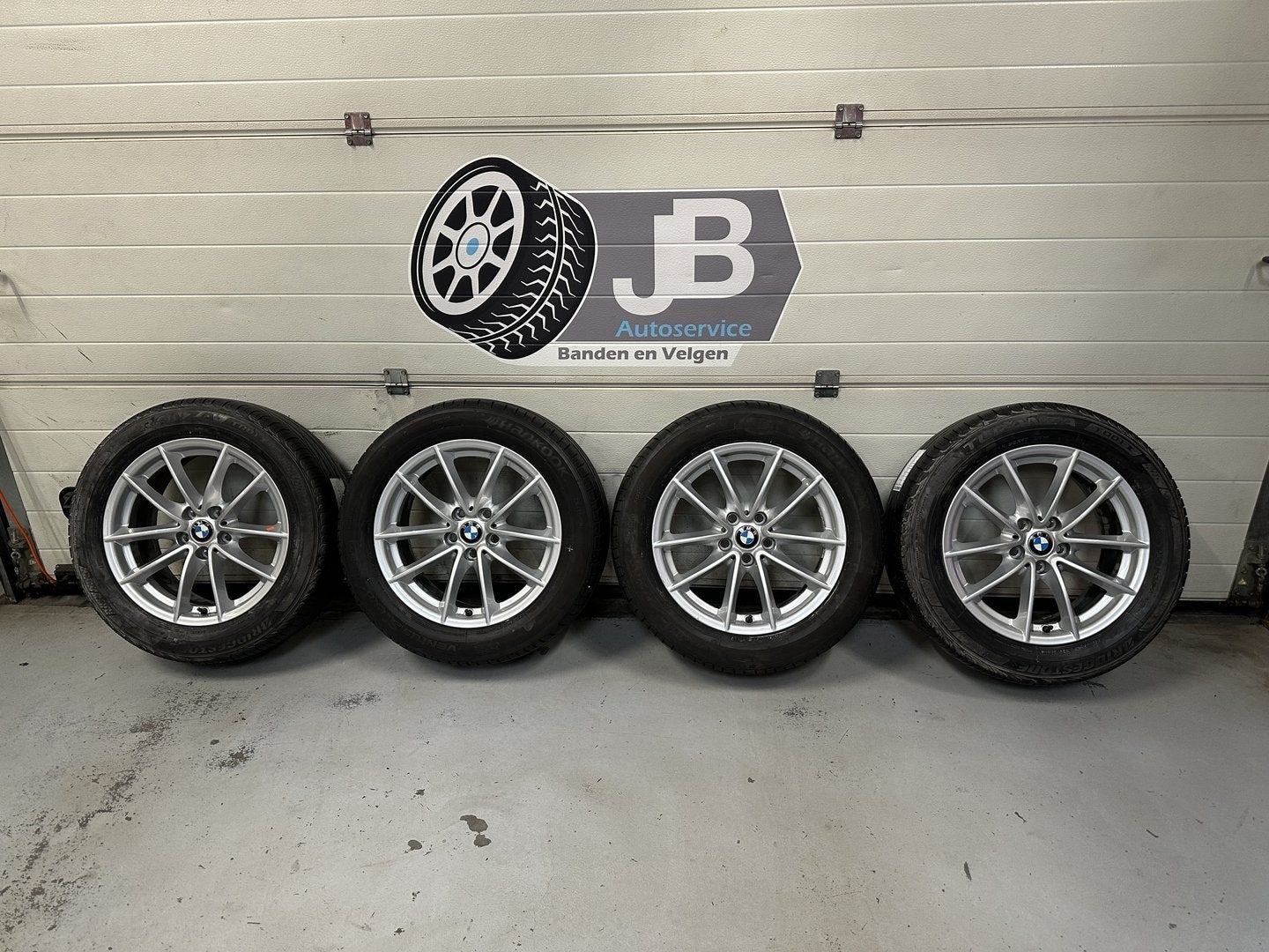 17inch Originele BMW Velgen Style 618! G20G30G29, Gebruikt, -, -, Banden en Velgen