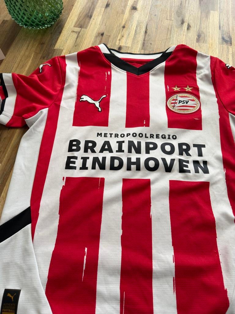 Origineel PSV set - Maat L (13-14Y) - Zo goed als nieuw, Maat L, Ophalen, Zo goed als nieuw, Shirt