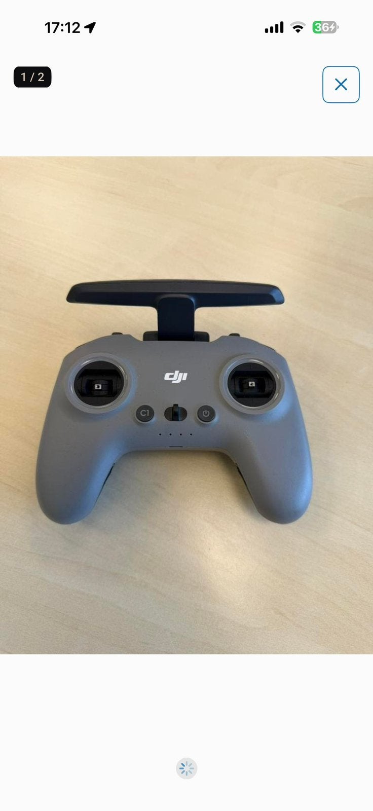 DJI FPV Remote Controller 2, -, -, Ophalen of Verzenden, Zo goed als nieuw