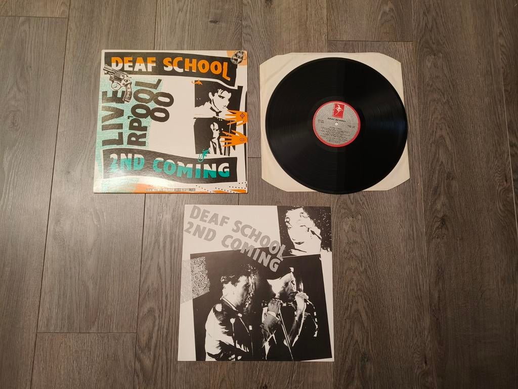 Lp deaf school 2nd coming, Ophalen of Verzenden, 12 inch, Poprock
