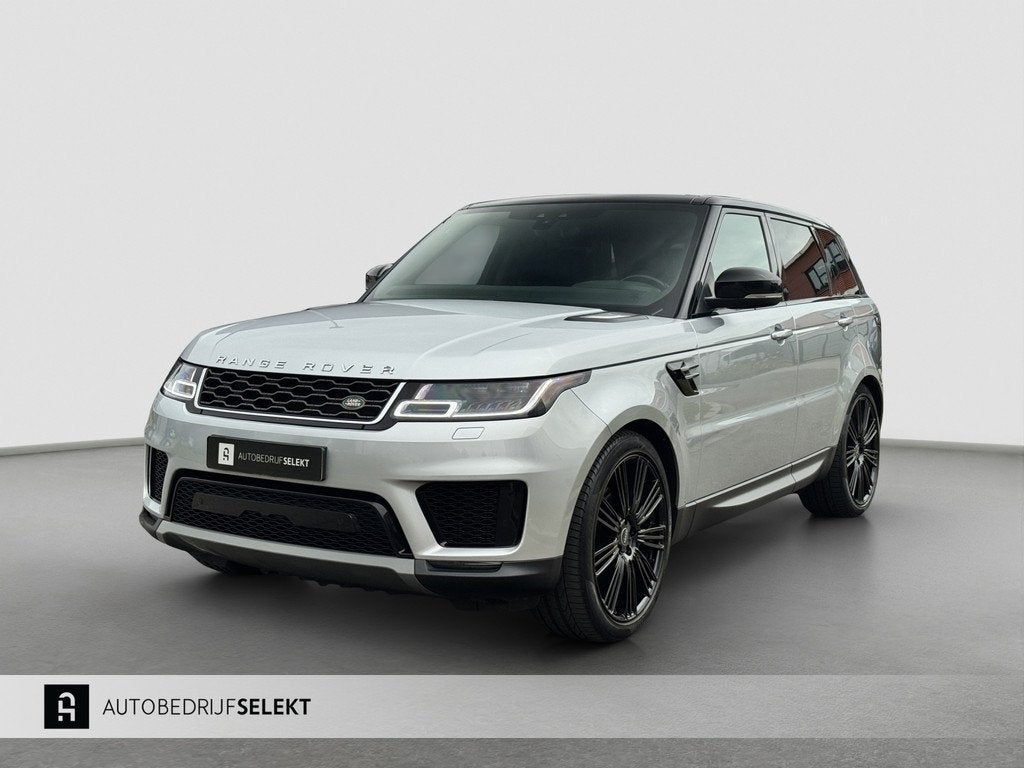 Land Rover Range Rover Sport 2.0 Si4 P300 HSE | Pano | Trekh, Auto's, Land Rover, Automaat, 4 cilinders, 3000 kg, Bedrijf