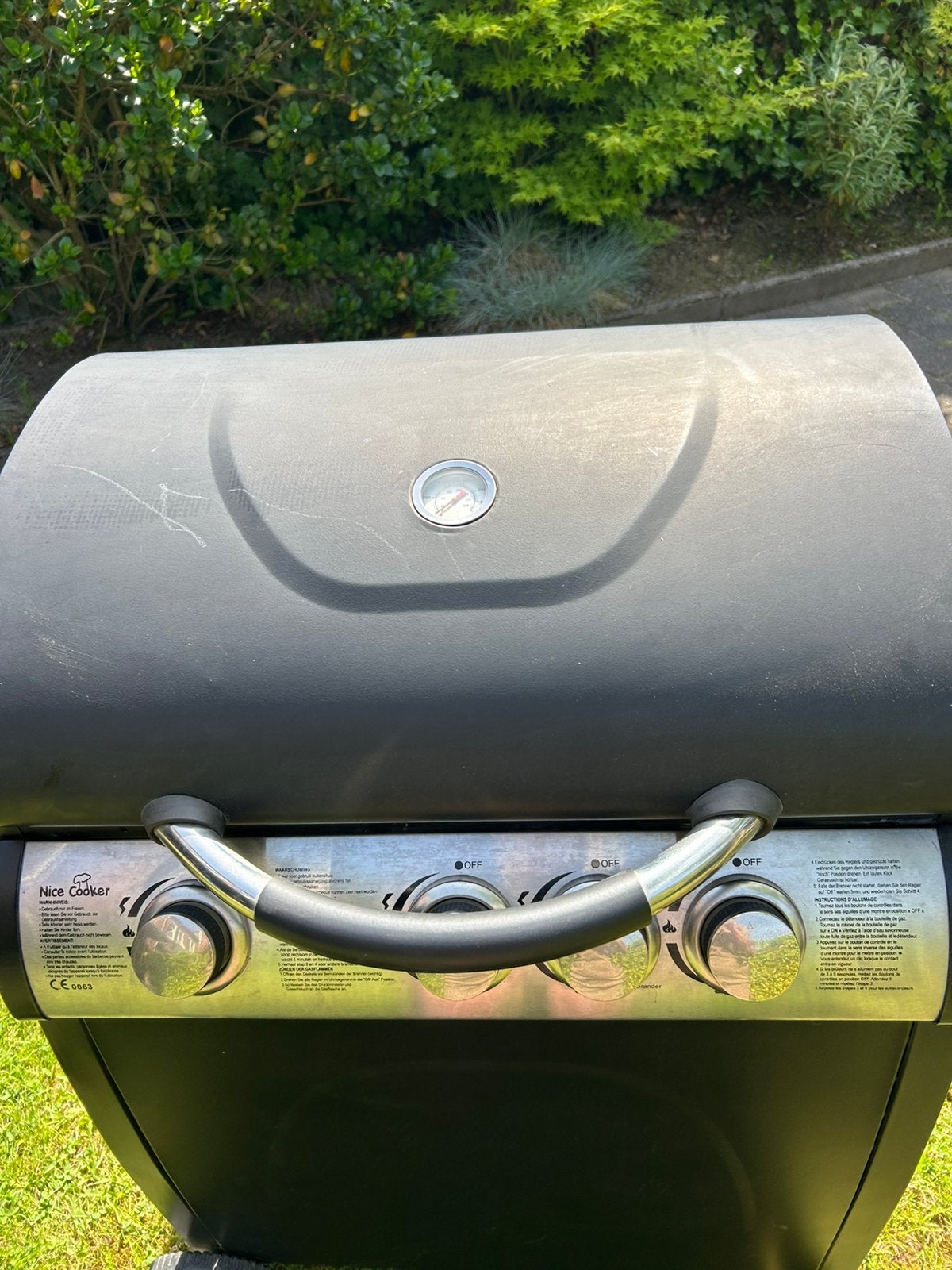 . Te koop, Tuin en Terras, Ophalen, Zo goed als nieuw