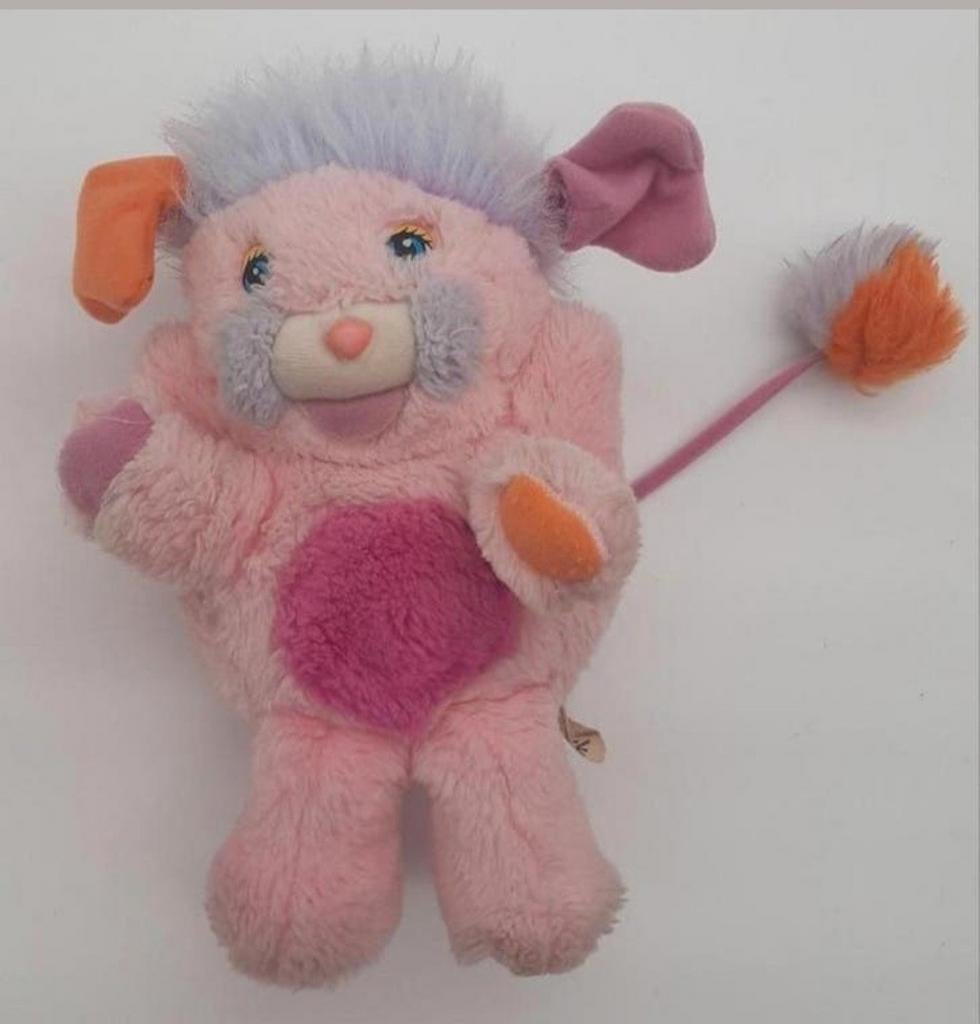 Vintage Popples knuffel Delplay (Franse uitgave) 1986, Ophalen of Verzenden, Gebruikt, Overige typen, Middelgroot (20 tot 80 cm)