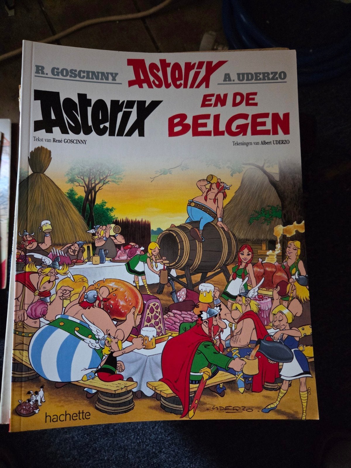 Asterix en de Belgen, Boeken, Stripboeken, Ophalen