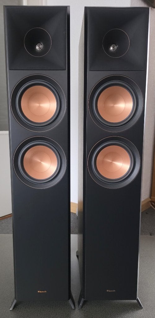 Klipsch RP-6000F II Vloerstaande Luidsprekers / Ebony Black.