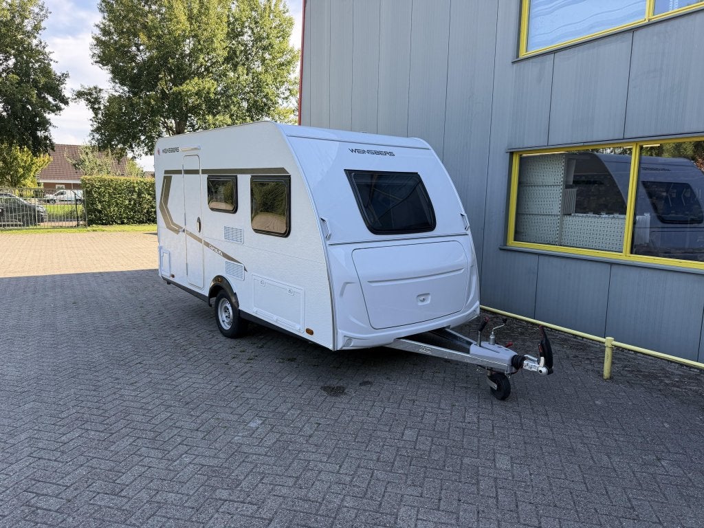 Weinsberg CaraLife 390 QD Model 2027, Overige merken, Dwarsbed, Bedrijf, Treinzit