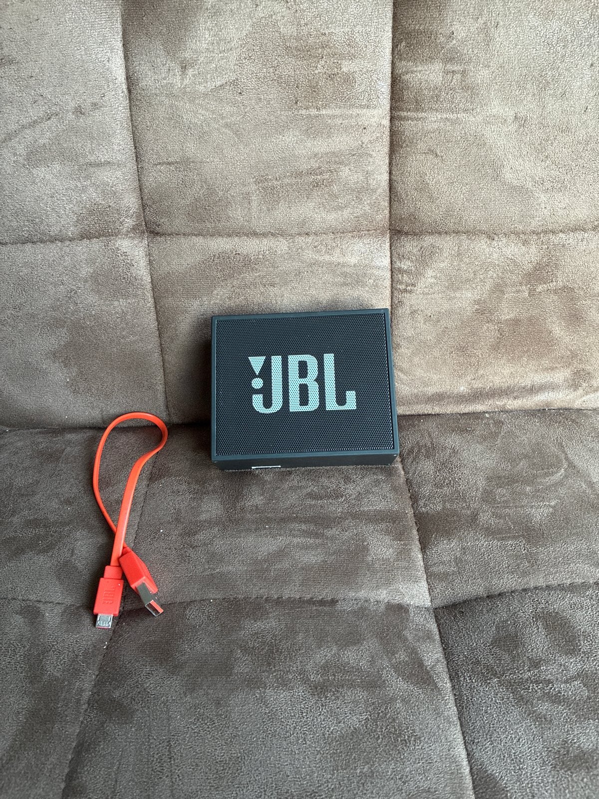 JBL Go 2 Draagbare Bluetooth Speaker - Zwart, Ophalen, JBL, Zo goed als nieuw, Draagbare speaker
