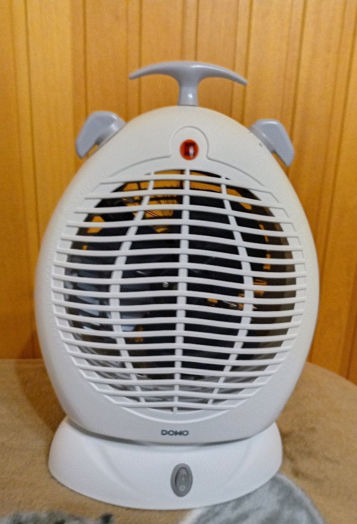 Ventilator Domo, Ophalen of Verzenden, Zo goed als nieuw, Vloerventilator