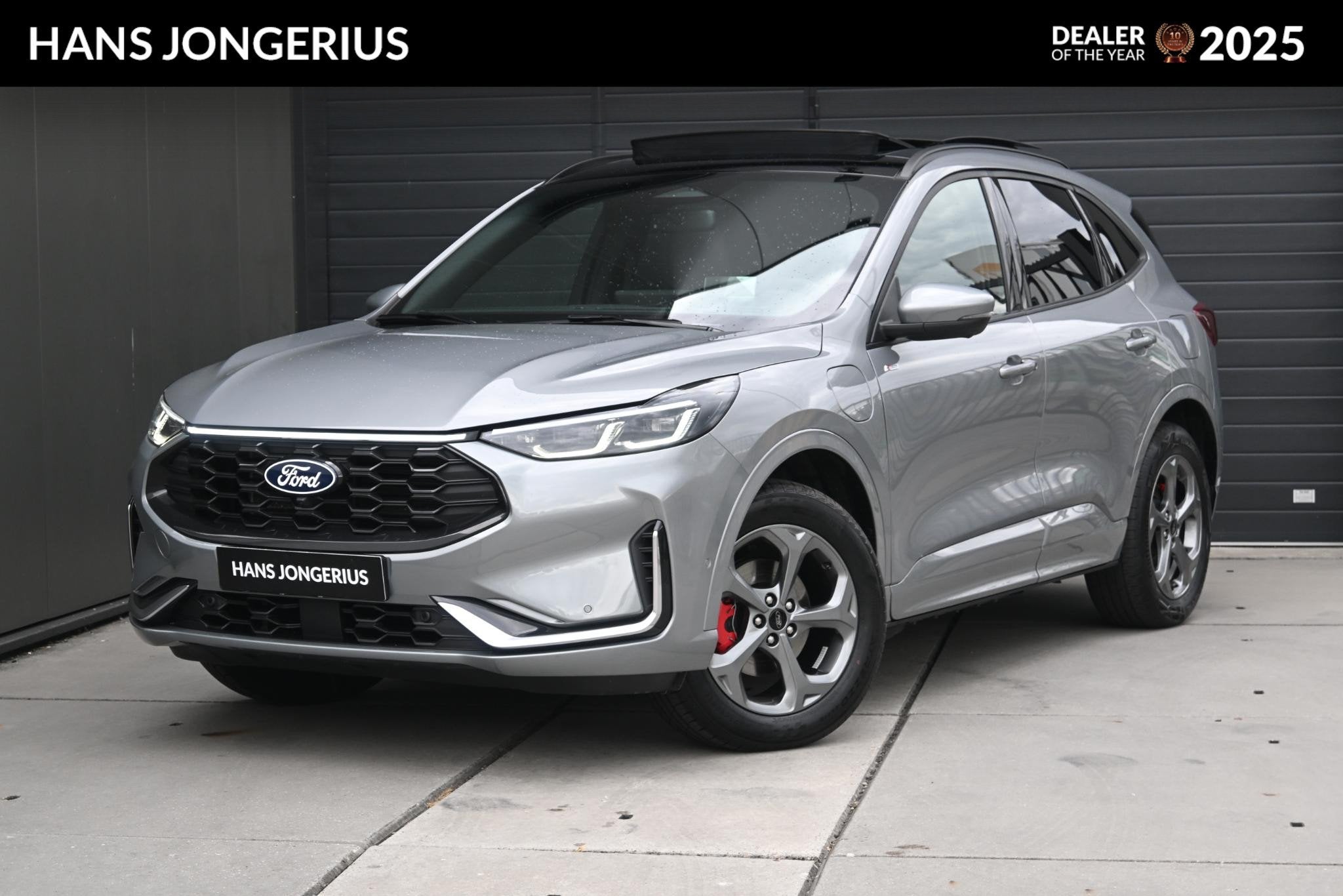 Ford Kuga 2.5 PHEV ST-Line X | WEGKLAPBARE TREKHAAK | SCHUIF