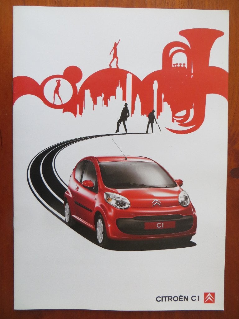 Citroën C1 (april 2005; B), Boeken, Ophalen of Verzenden, Nieuw, Citroën