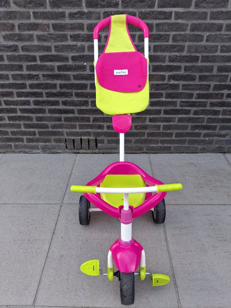 Smart trike driewieler, Ophalen of Verzenden, Nieuw, Duwstang
