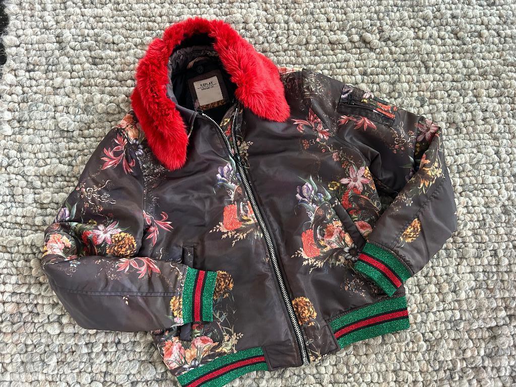 REPLAY fantastisch bomber model jasje in maat S, Ophalen of Verzenden, Gedragen, Maat 36 (S), Bruin