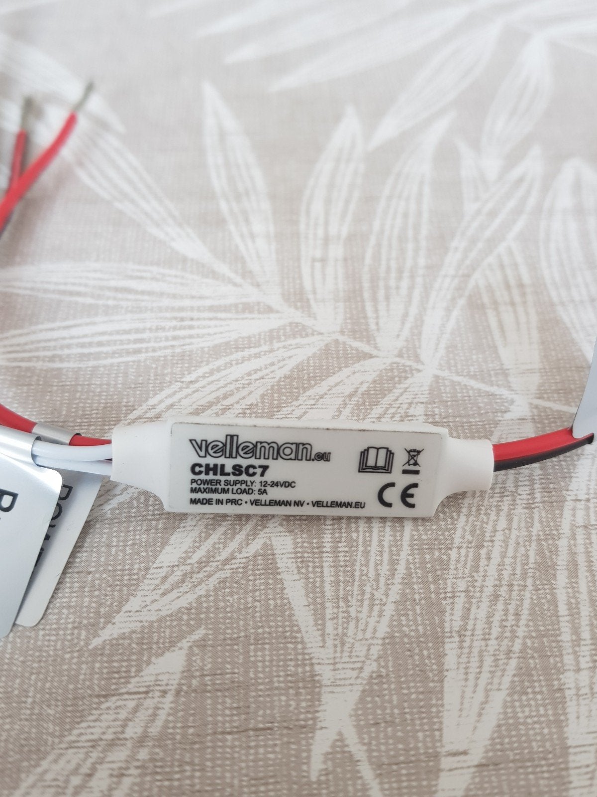 LED dimmer Velleman, Hobby en Vrije tijd, Ophalen of Verzenden, Nieuw