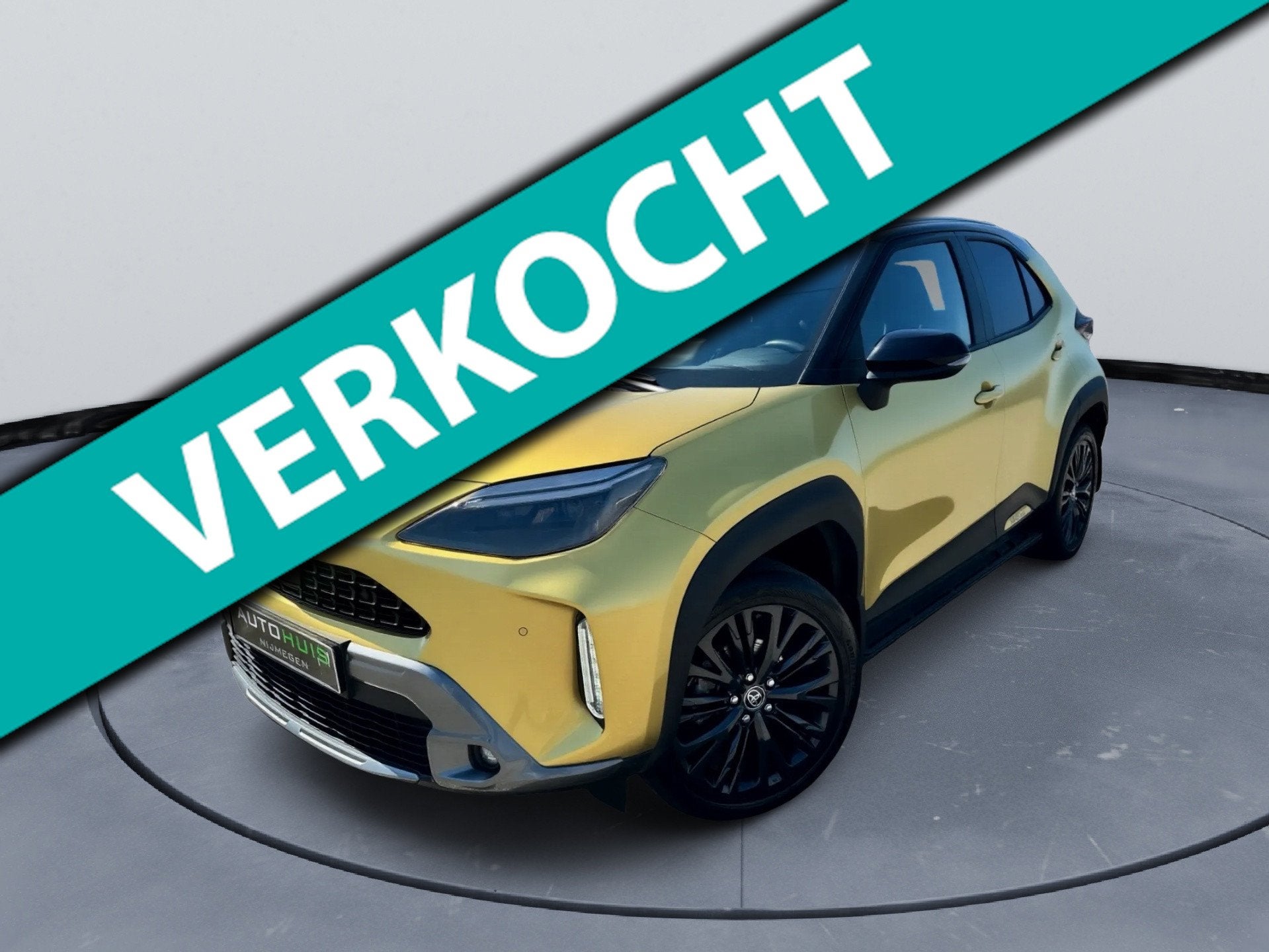 Toyota Yaris Yaris Cross 1.5 Hybrid AWD Adventure JBL Advanc, Automaat, Metallic lak, Gebruikt, Overige kleuren