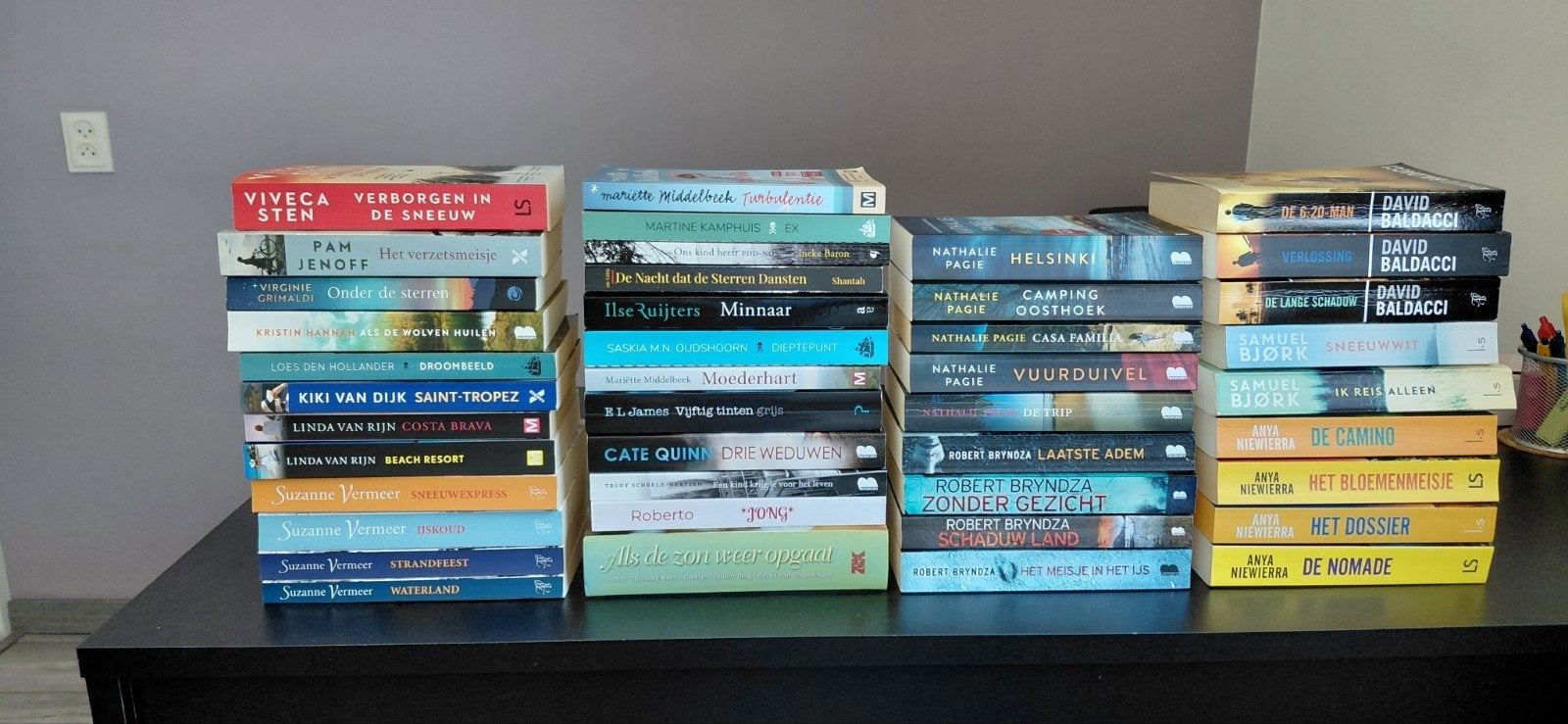 diverse boeken 42 stuks, Ophalen of Verzenden, Gelezen
