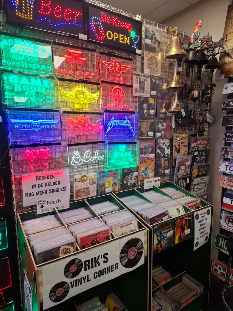 Rik's vinyl corner in emmen centrum, de leukste singletjes, Ophalen, Gebruikt, 7 inch, Single