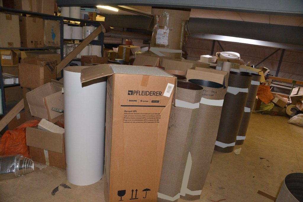 HPL platen fineer, Ophalen, Zo goed als nieuw, HPL, Minder dan 20 mm