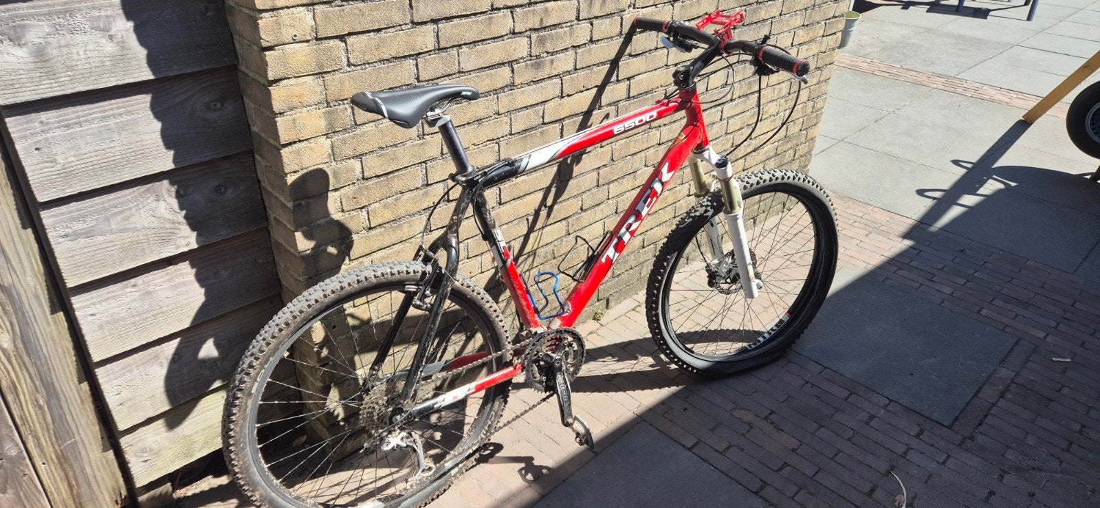 Trek 6500 mountainbike volledig XT afgemonteerd, Fietsen en Brommers, Fietsen | Mountainbikes en ATB, Ophalen, Gebruikt, Hardtail