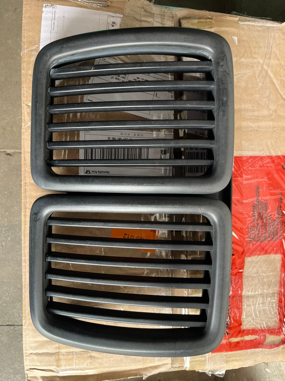 Bmw E30 nieren, Auto-onderdelen, Ophalen, Nieuw, BMW, Bumper