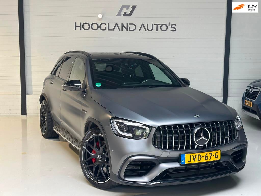 Mercedes-Benz GLC-klasse AMG 63S 4MATIC+ Premium Plus 510PK, Automaat, Adaptive Cruise Control, Gebruikt, 510 pk