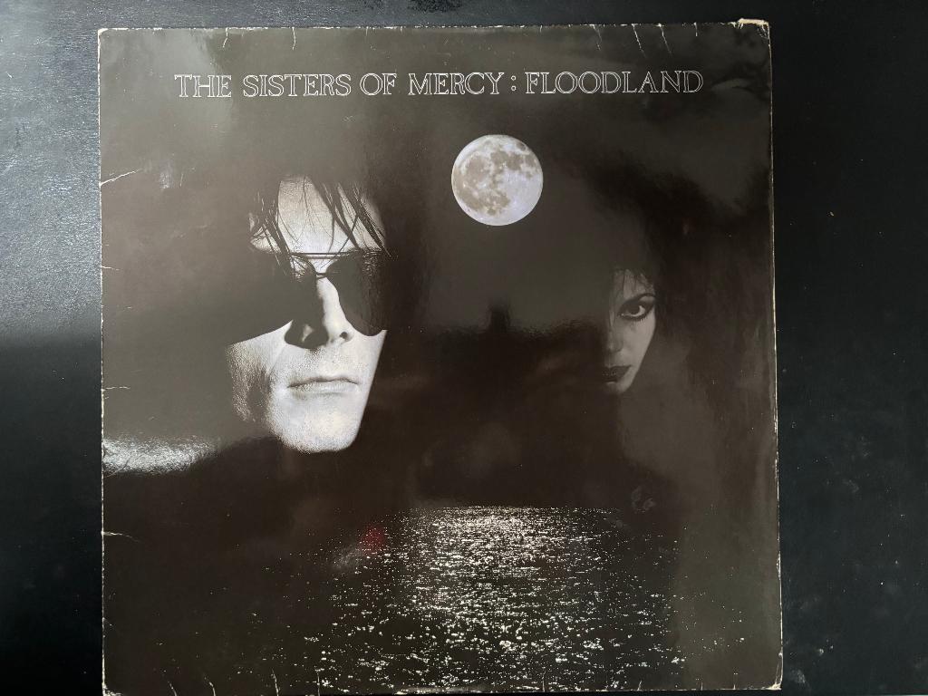 LP Sisters of Mercy: Floodland, Gebruikt, 1980 - 1989, 12 inch, Inclusief binnenhoes