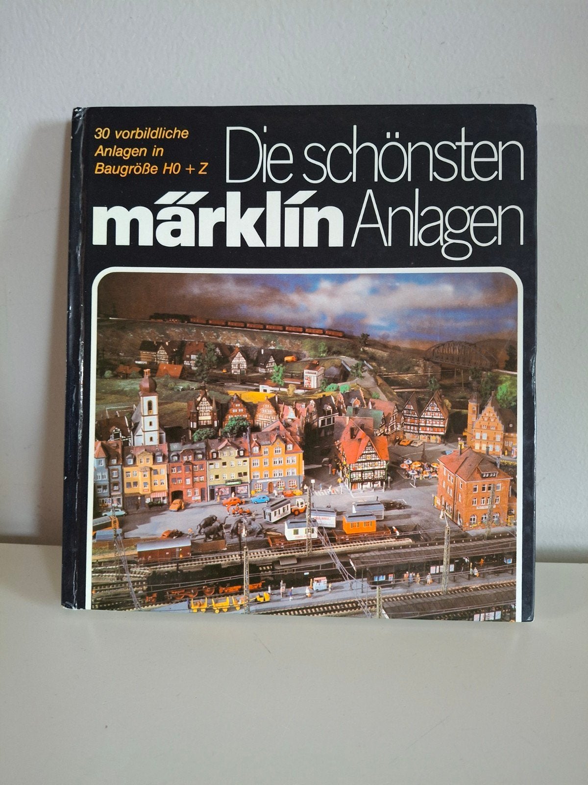 Die schönsten Märklin Anlagen - Modelspoorboek, Ophalen of Verzenden, Gelezen, Overige onderwerpen, Diverse auteurs