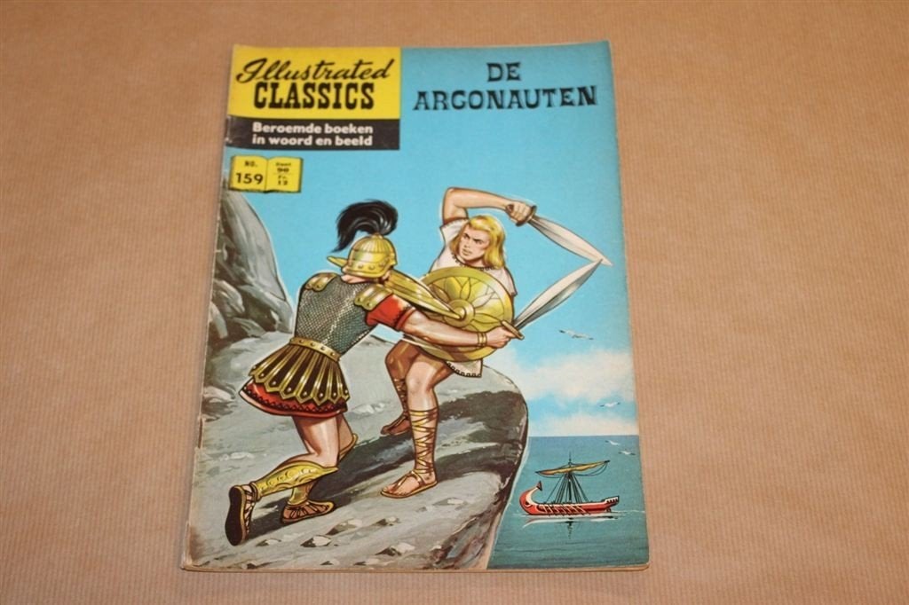 De Argonauten - Illustrated Classics, Boeken, Eén stripboek, Ophalen of Verzenden, Zo goed als nieuw