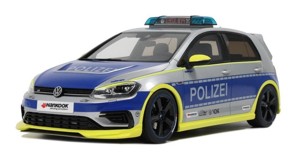 OttoMobile 1:18 Volkswagen Golf VII R Oettinger Polizei 2018, OttOMobile, -, Nieuw, Ophalen of Verzenden