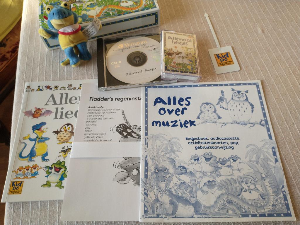 Kid-do Early Learning Programma "Muziek maken", Ophalen of Verzenden, Nieuw, Puzzelen, Met geluid