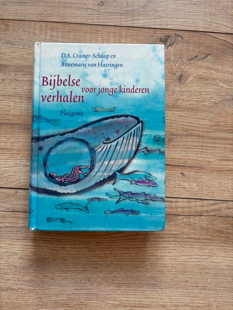 Bijbelse verhalen voor jonge kinderen - D.A. Cramer-Schaap, Ophalen of Verzenden, Gelezen, Christendom | Protestants