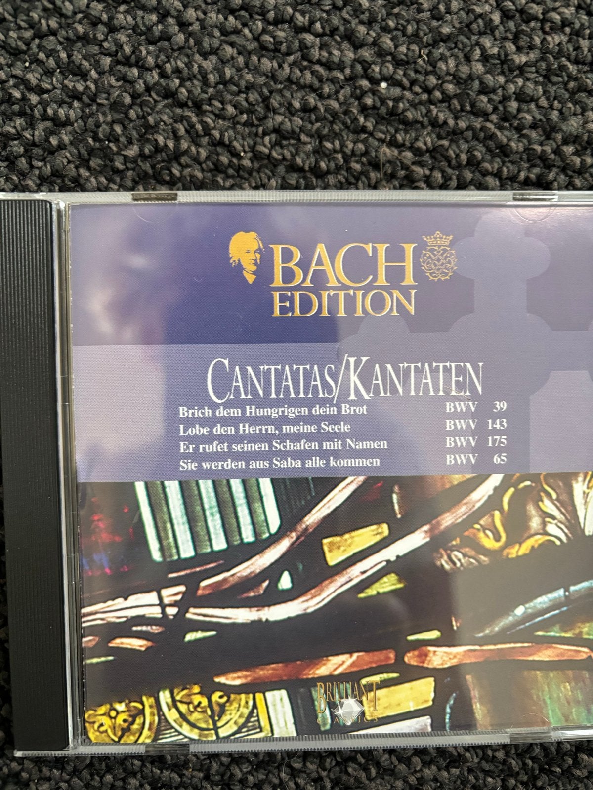 Bach Edition Cantatas/Kantaten - 5 CD Boxset, Gebruikt, Boxset, Ophalen of Verzenden, Inclusief doosje