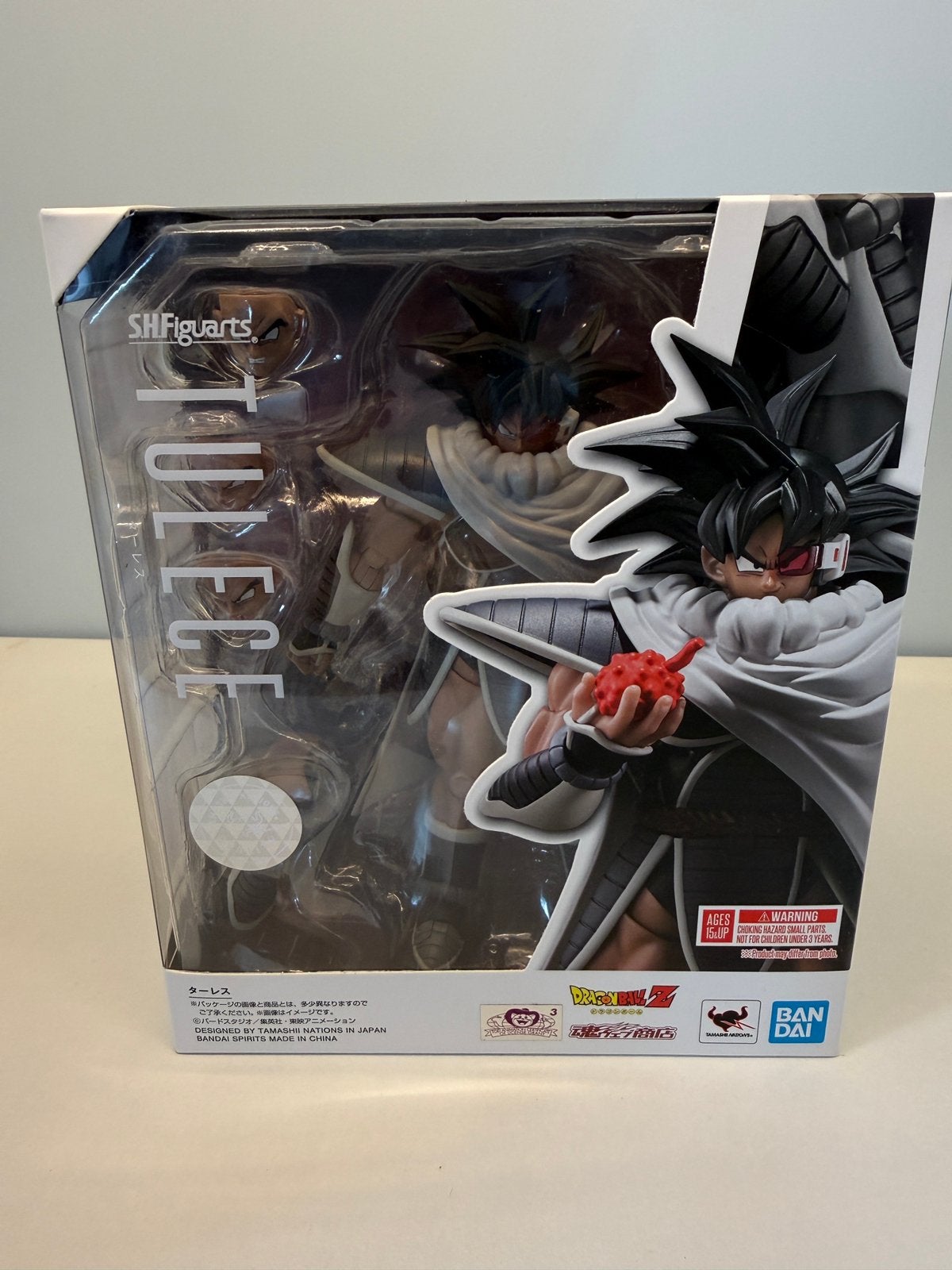S.H. Figuarts Dragon Ball Z | Turles, Ophalen of Verzenden, Nieuw