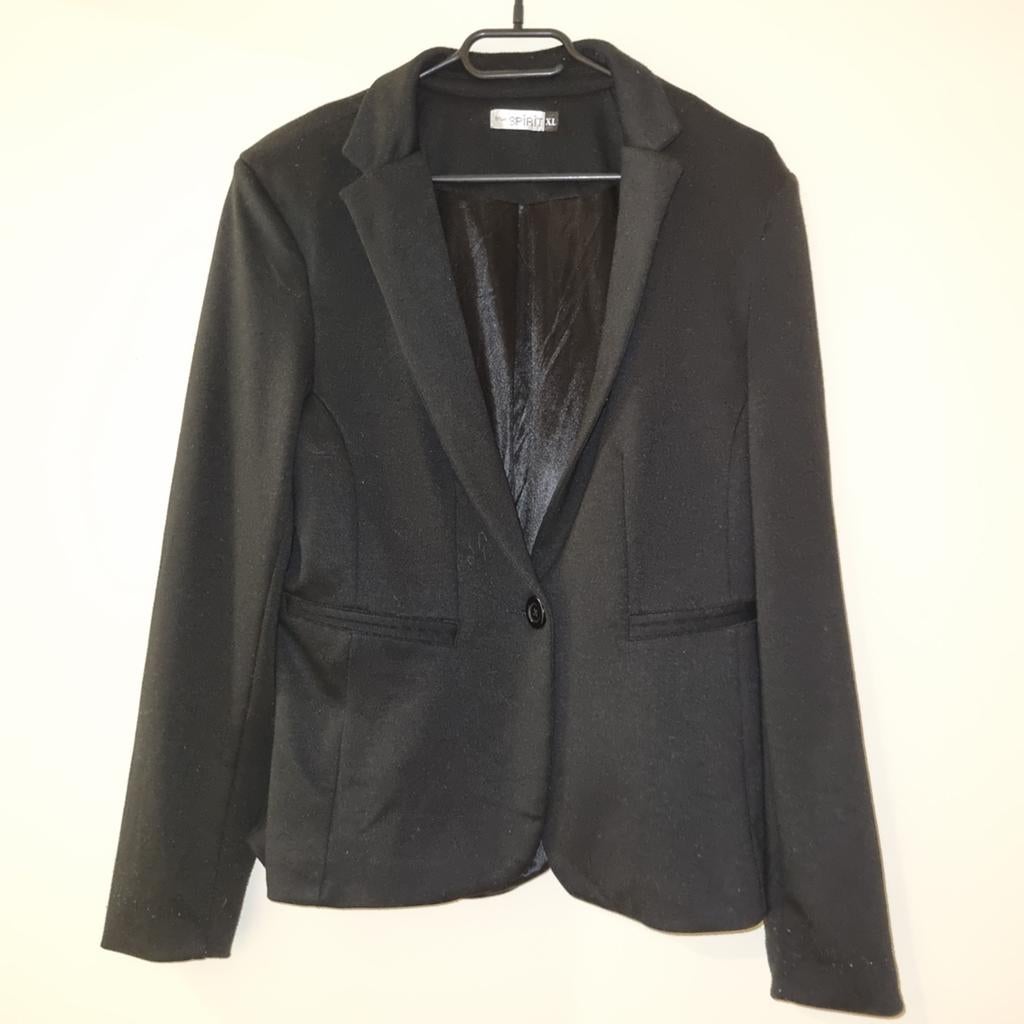 Blazer zwart maat XL Gratis ophalen, Ophalen, Zo goed als nieuw, Maat 46/48 (XL) of groter, Zwart
