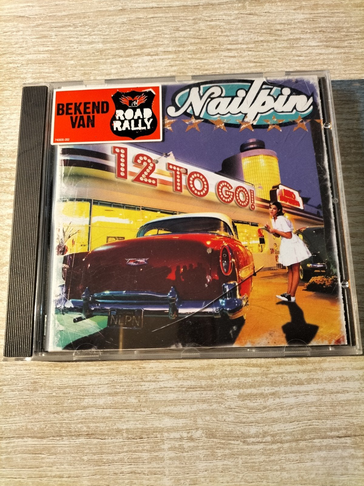 Nailpin - 12 to go, Ophalen of Verzenden