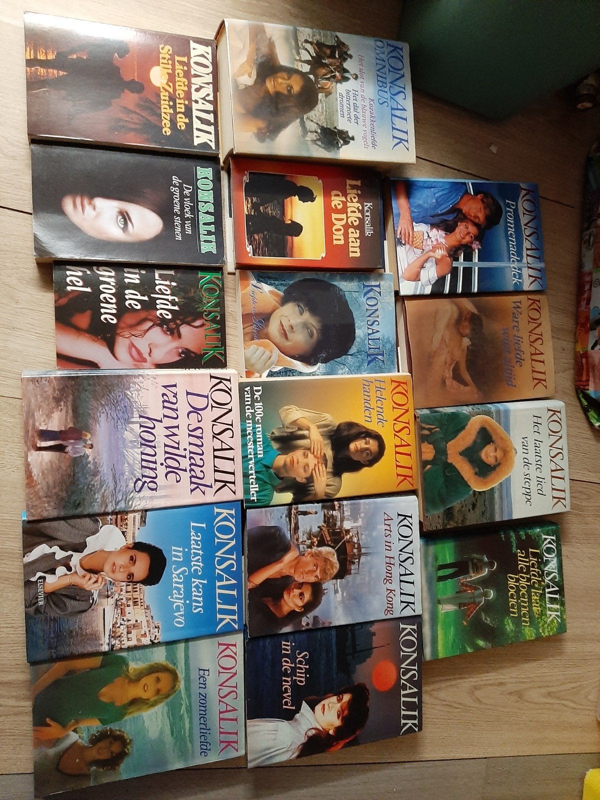 Konsalik, boek, Boeken, Ophalen, Gelezen