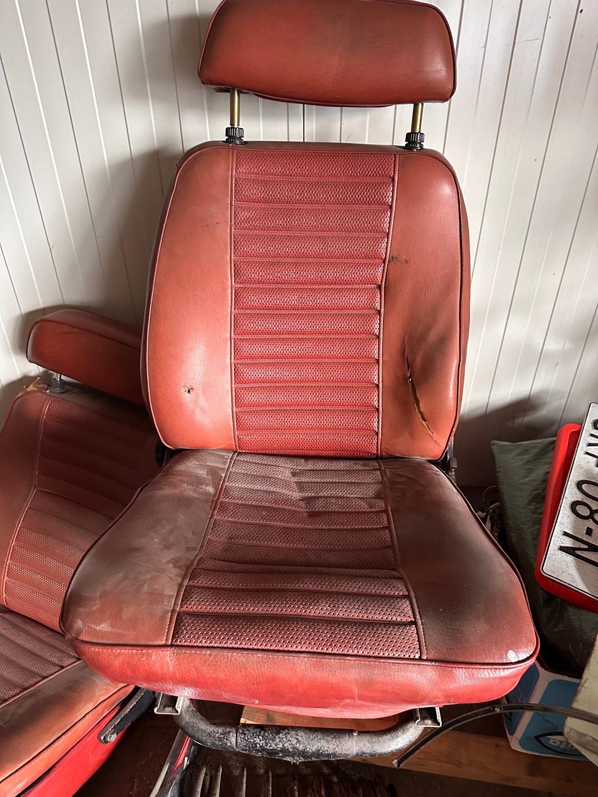 Interieur Volvo Amazon Combi - Stoelen en bekleding, Ophalen, Gebruikt, Volvo