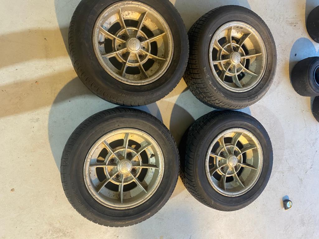 13” x 6 velgen steek 110 zeldzaam en uniek, Ophalen, Gebruikt, 185 mm, Personenwagen