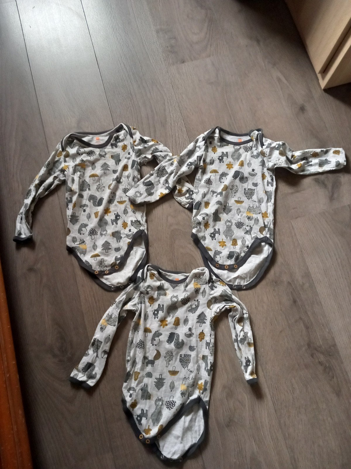 3x Hema Romper Maat 86/92 100% Biologisch Katoen, Ophalen of Verzenden, Zo goed als nieuw, Hema, Jongetje of Meisje