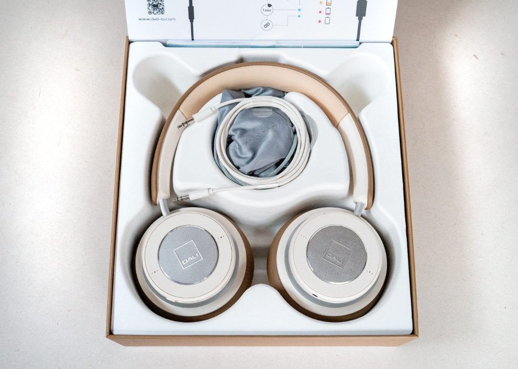 DALI IO-4 hifi draadloze hoofdtelefoon, Overige merken, Gebruikt, Ophalen of Verzenden, Draadloos