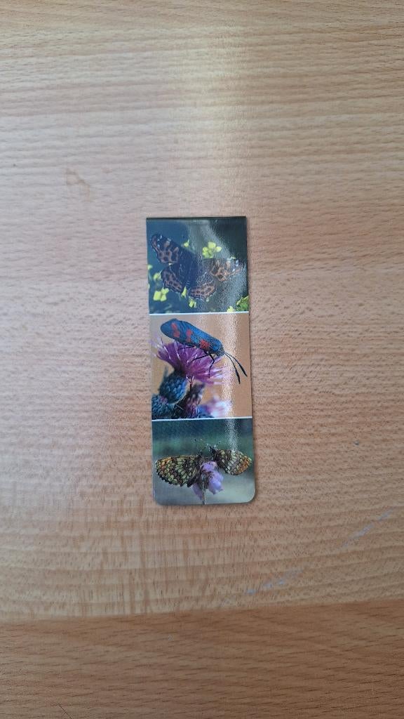 Magnetische boekenlegger, Ophalen of Verzenden, Gebruikt, Dier