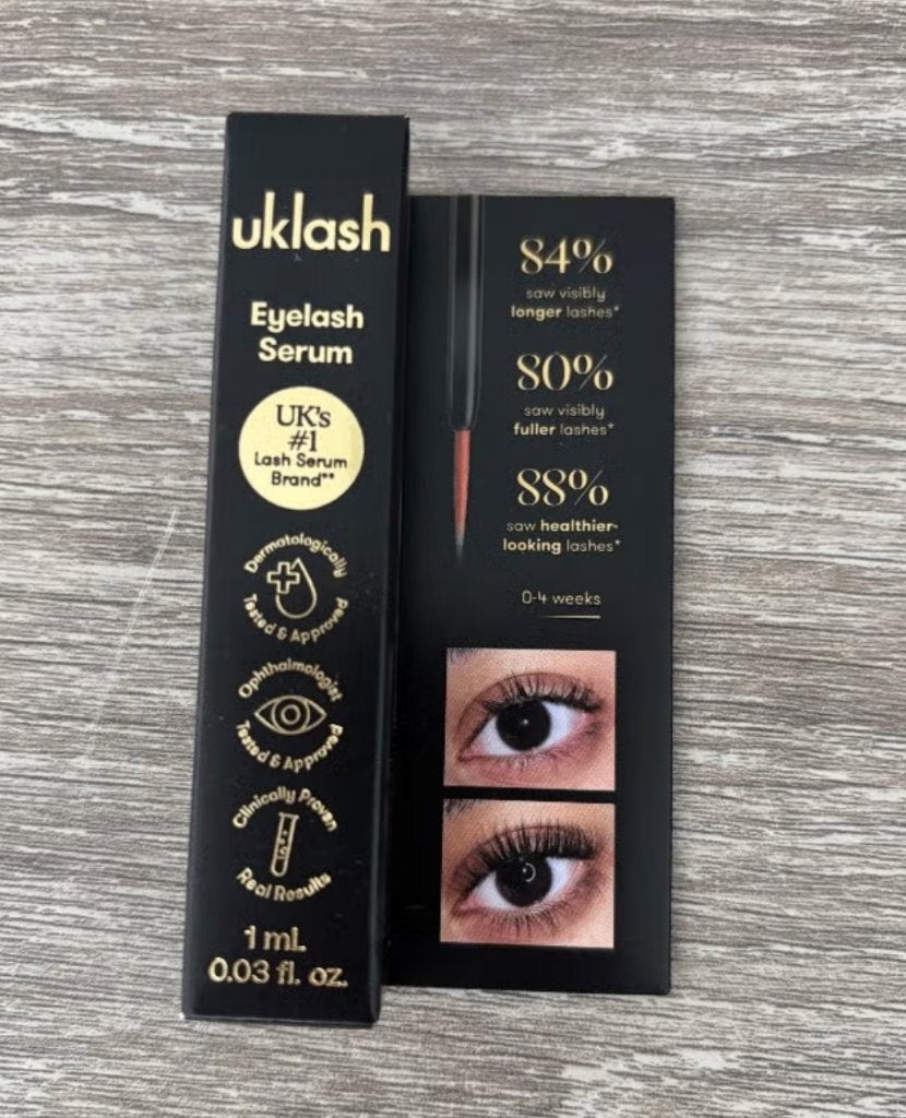 UKLASH Eyelash Serum - Nieuw in doosje, Ophalen of Verzenden, Nieuw, Gehele gezicht