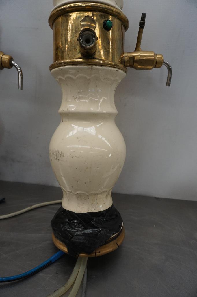 Mooie industriele biertorens dispenser Biertaps biertap, Ophalen of Verzenden, Gebruikt, Overige merken