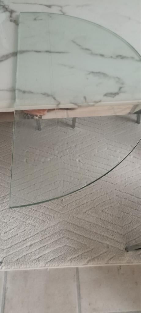 Glas wand, Doe-het-zelf en Verbouw, Glas en Ramen, Ophalen of Verzenden, Glasplaat