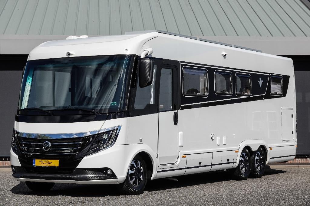 Niesmann + Bischoff Arto 85 E, Bovenkasten, Luchtvering, enz, Caravans en Kamperen, Campers, Bedrijf, tot en met 2, Integraal