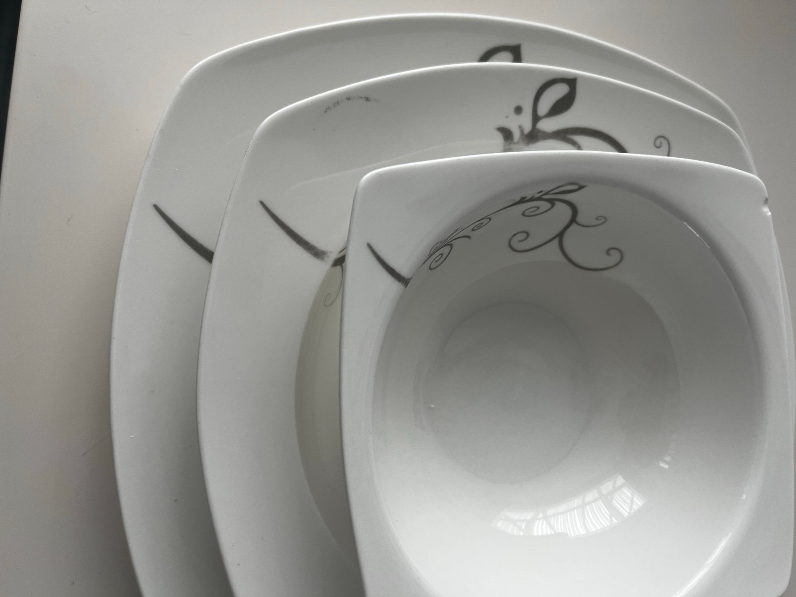 Servies set (porselein), Huis en Inrichting, Ophalen, Gebruikt, Overige merken, Overige stijlen