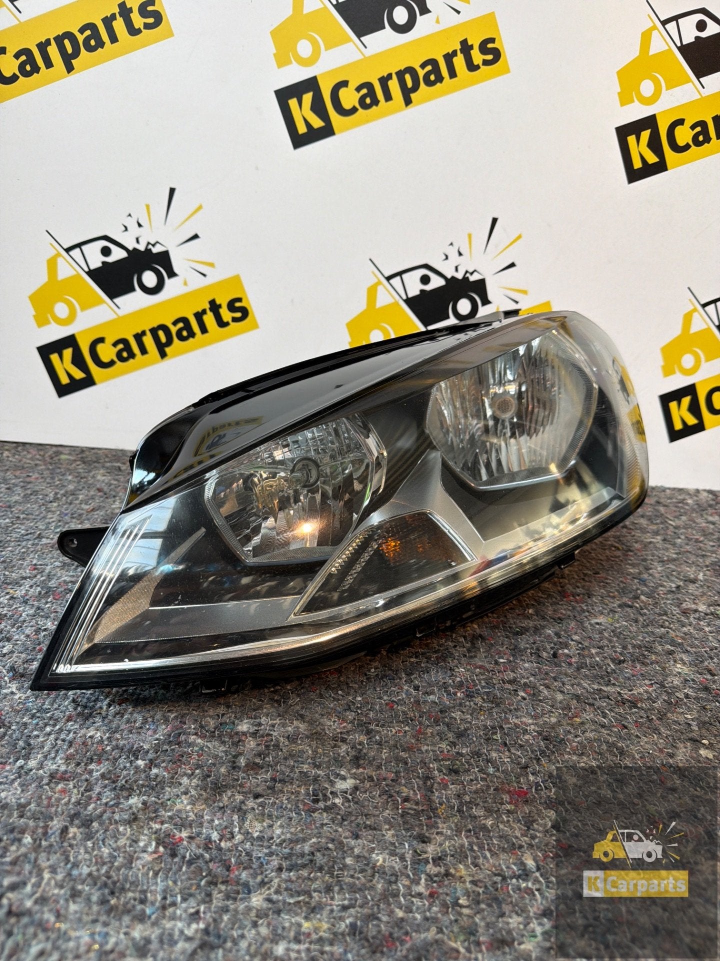 Koplamp Volkswagen Golf 7 Halogeen 5G1941005 Origineel Links, Info@fabrikant.eu, Fabrikantstraat 1
1000 AA  Amsterdam, NL, Ophalen of Verzenden