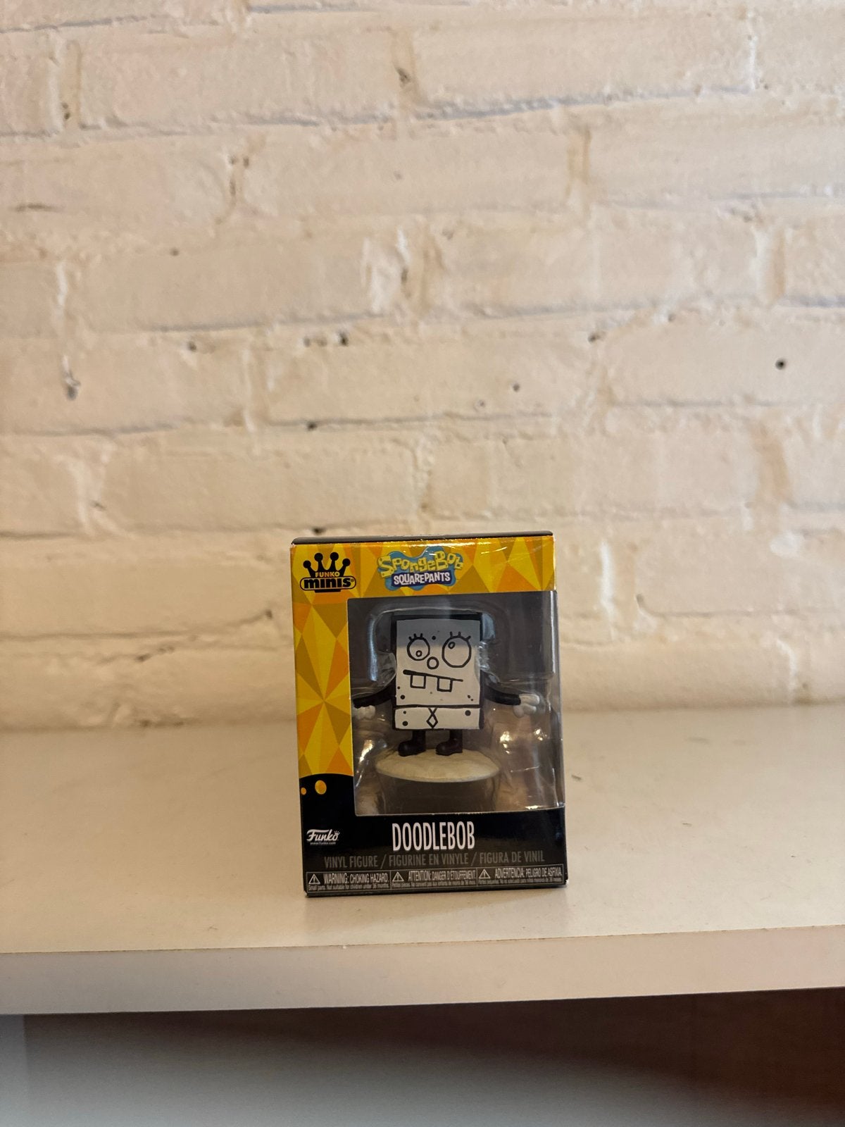 Funko Minis SpongeBob SquarePants Doodlebrab Vinyl Figuur, Verzamelen, Ophalen of Verzenden, Nieuw