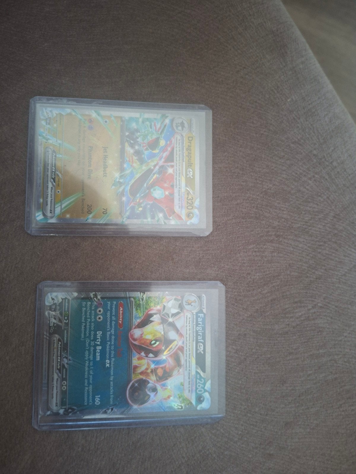 Pokeren kaarten in hoesje en beschermlaagje, Ophalen, Meerdere kaarten