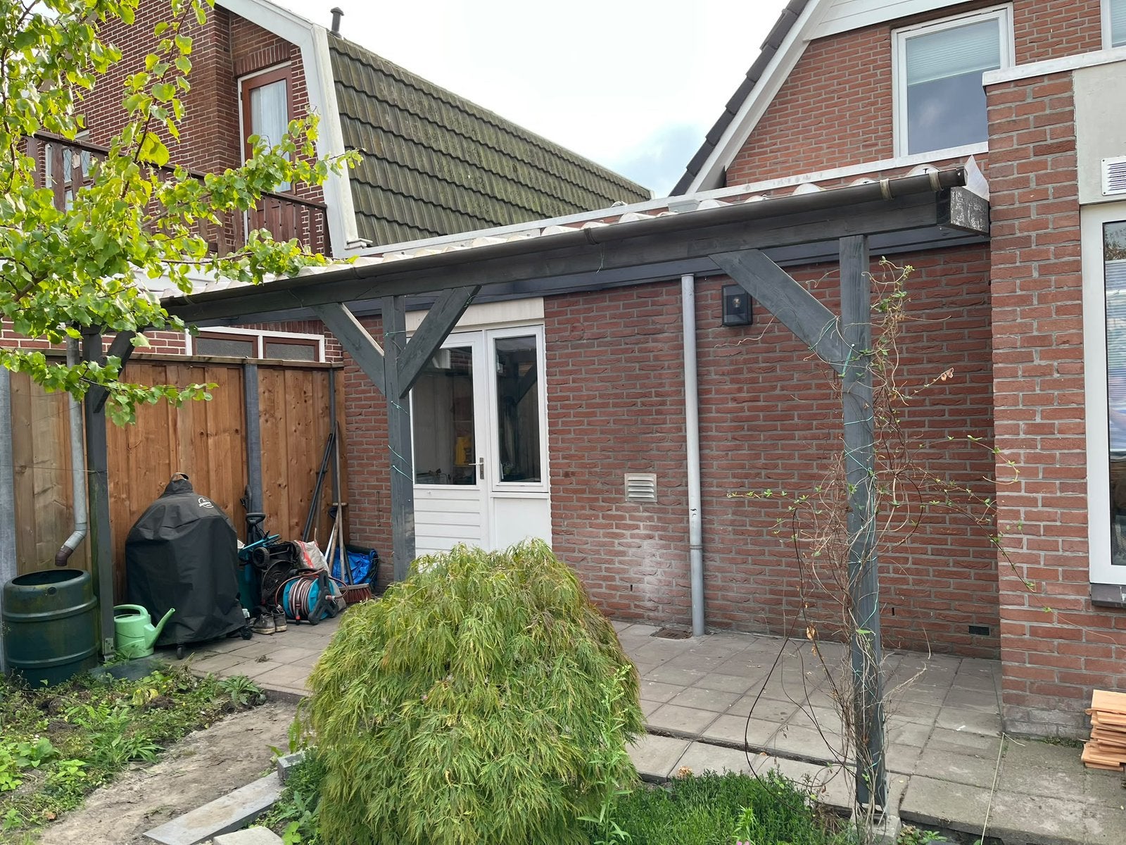 Overkapping, Tuin en Terras, Ophalen, Gebruikt, Veranda